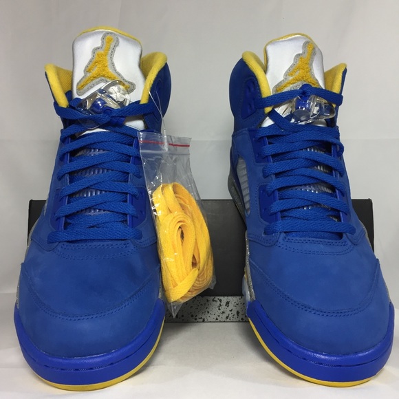 SOLD***Air Jordan 5 Laney JSP - Picture 3 of 6